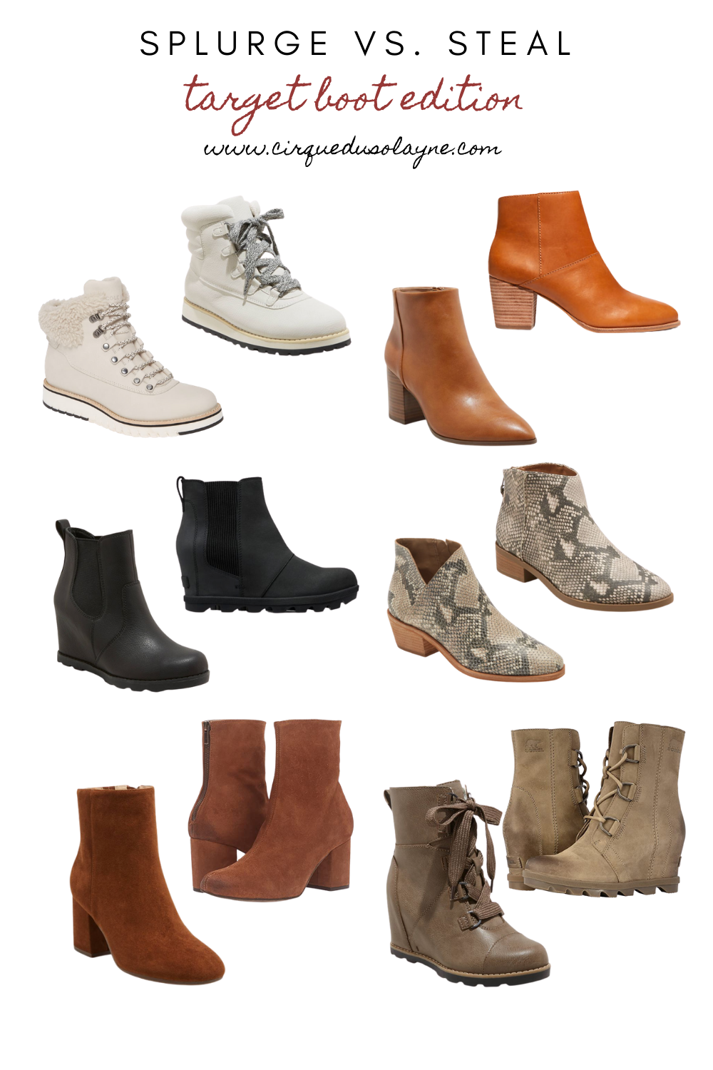 Fall 2019 cheap ankle boots